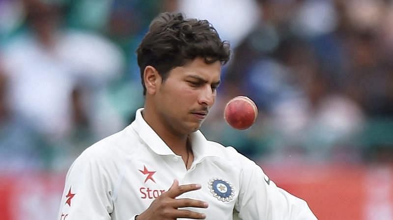 Spinner Kuldeep Yadav