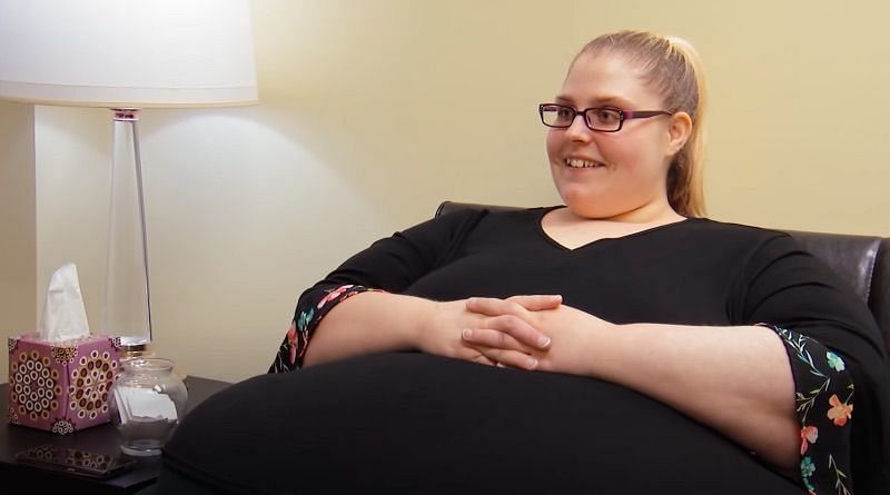 Tiffany Barker on &quot;My 600-lb Life&quot; (Image via TV Shows Ace)
