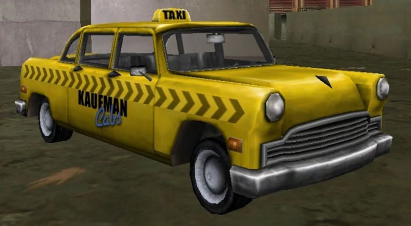 The Kaufman Cab (Image via GTA Wiki)