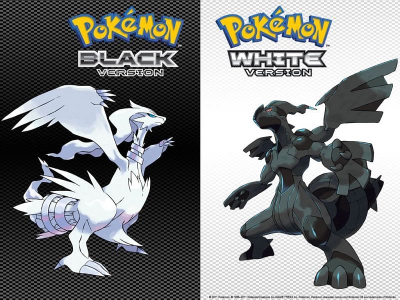 Pokemon Black and White (Image via Game Freak)