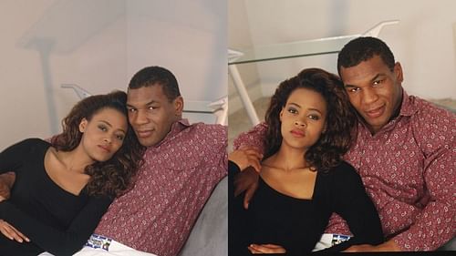 Robin Givens and Mike Tyson