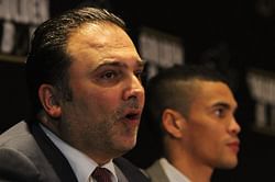 Which other MMA fighters does Jon Jones' new advisor Richard Schaefer manage?
