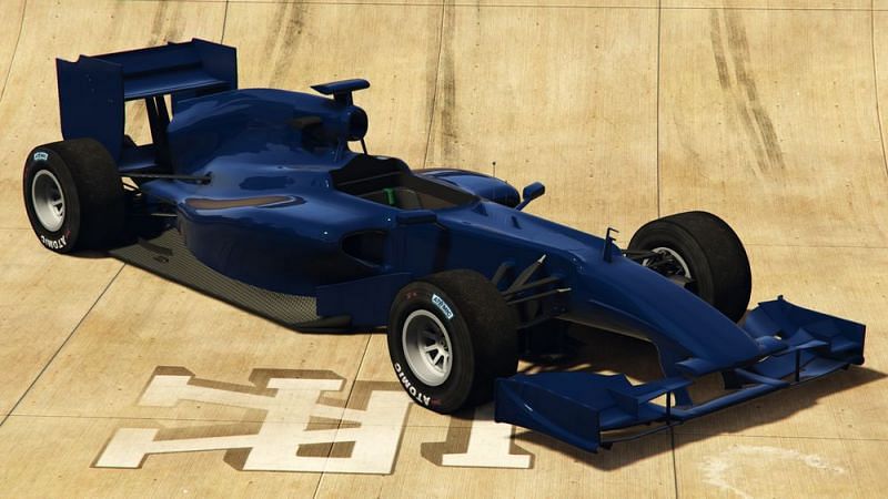 Top 5 cars for GTA Online races