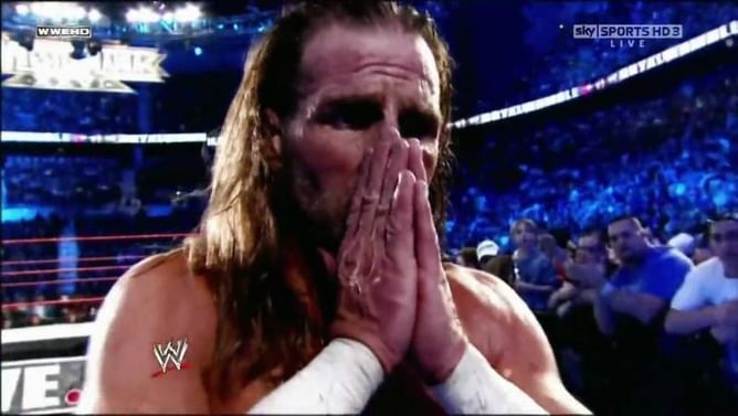 WWE veteran explains why Shawn Michaels was booked to lose against a top champion in 2007