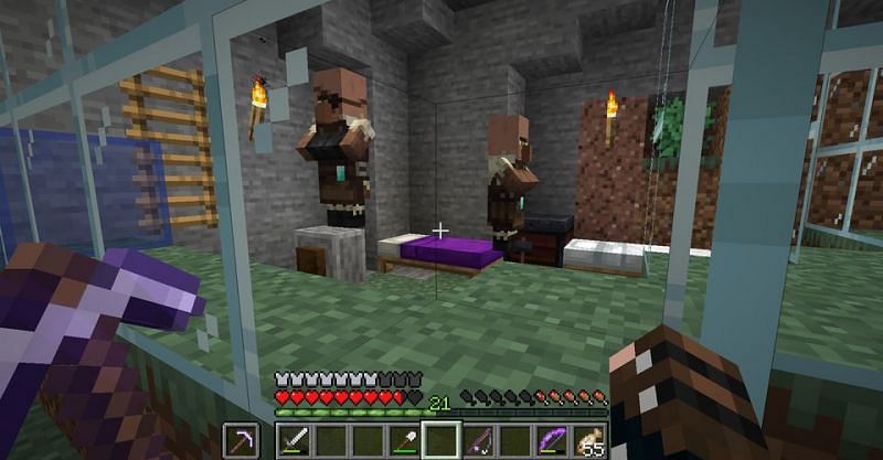 5 best toolsmith villager trades in Minecraft