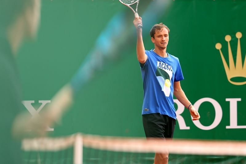 Daniil Medvedev hasn't won a match on clay since 2019