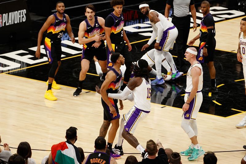 LA Lakers v Phoenix Suns - Game One