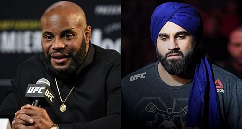 Daniel Cormier (Left) and Arjan Singh Bhullar (Right)