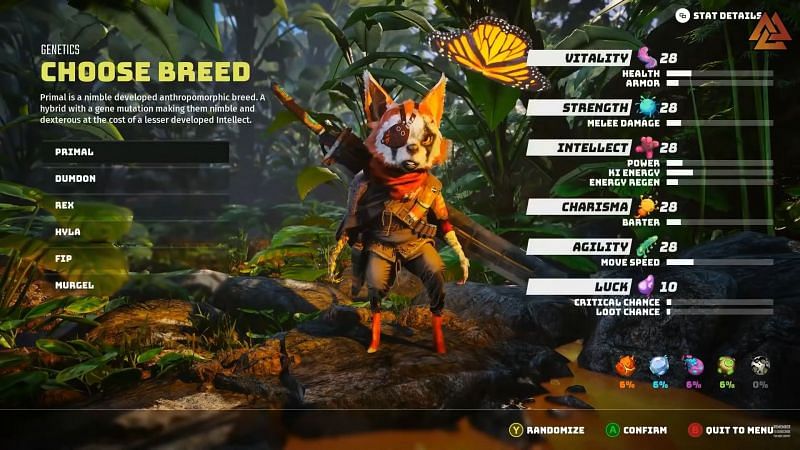 biomutant races