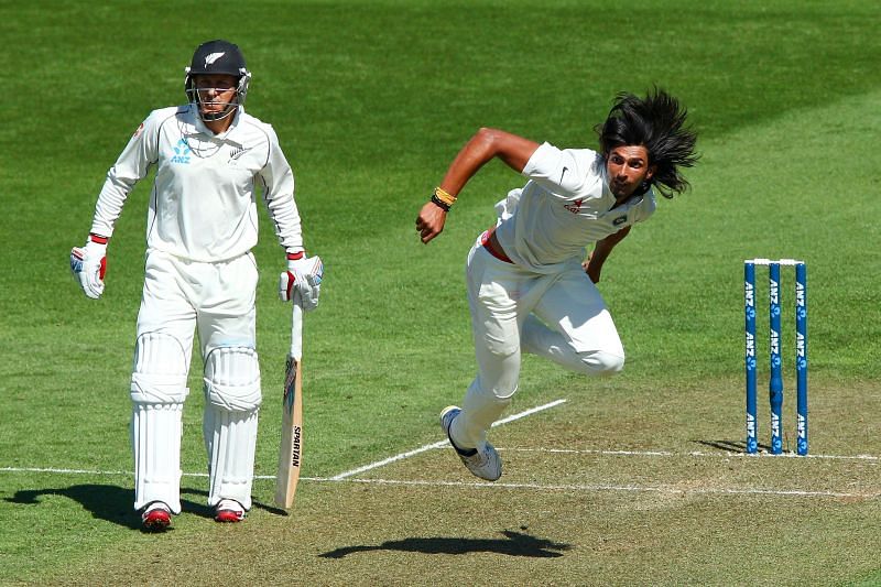 Ishant Sharma recorded his best bowling figure in this Test.