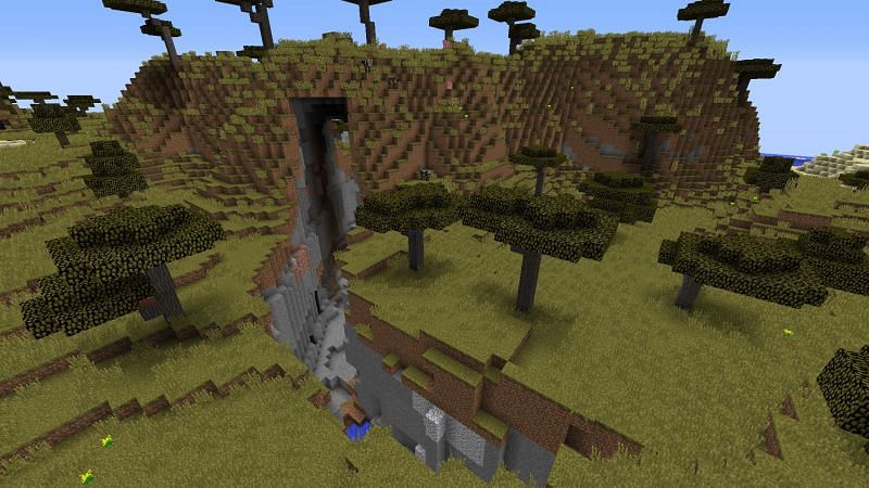 5 best Minecraft Java Edition seeds for ravines (2021) - Sportskeeda ...