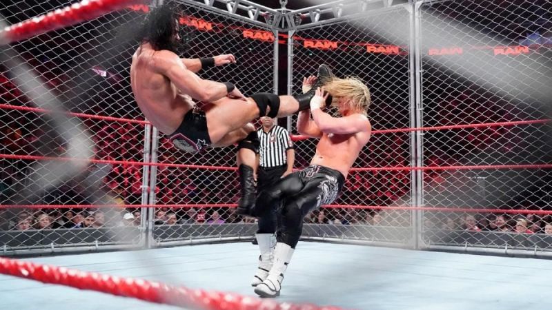 Drew McIntyre destroyed Dolph Ziggler.