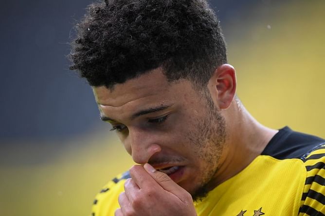 Manchester United favour a move for Jadon Sancho over his talented England teammate - Reports