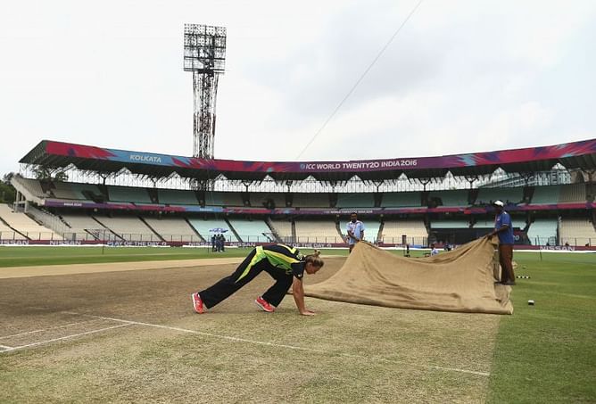 Eden Gardens to serve as shelter for groundsmen of various maidan clubs during cyclone 'Yaas'