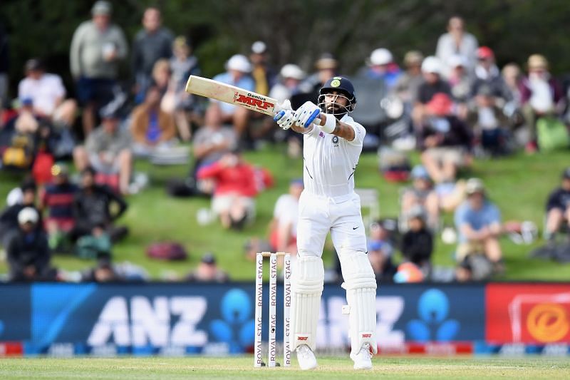 Virat Kohli averages over fifty against New Zealand in Tests