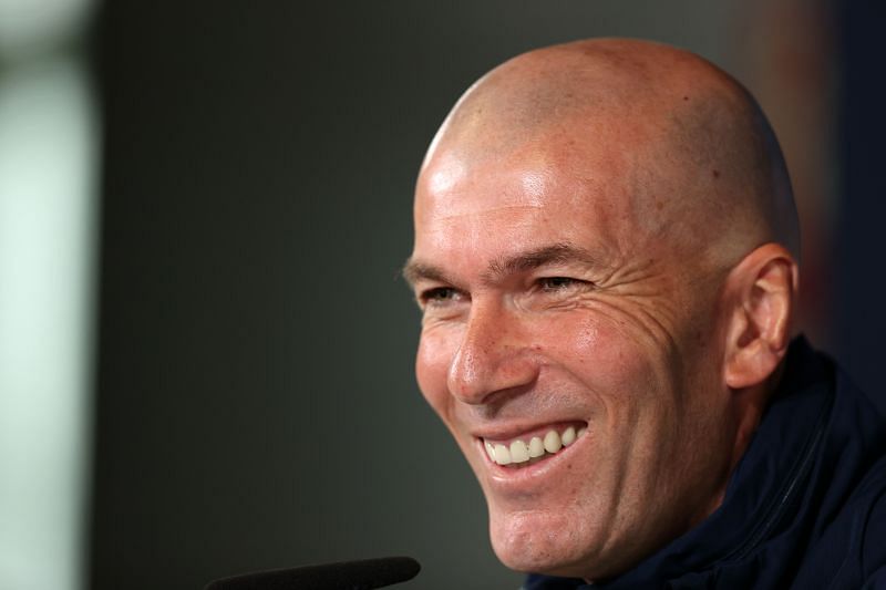 Zinedine Zidane is the current Real Madrid manager.