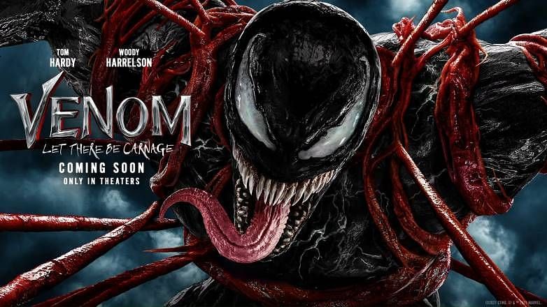 The new trailer for Venom: Let there be Carnage dropped earlier today. (Image via Sony)