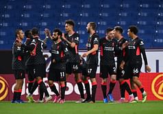 Premier League table 2020-21: Latest standings as Liverpool leapfrog Leicester City to join Chelsea in the top 4