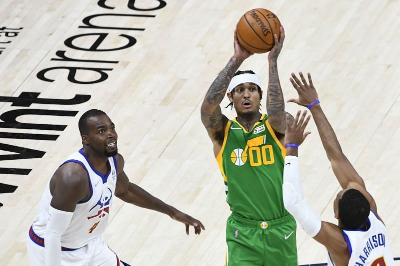 Utah Jazz star Jordan Clarkson is the frontrunner for the NBA Sixth Man of the Year award