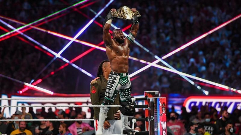 Apollo Crews has been one of WWE&#039;s key stars over the past year