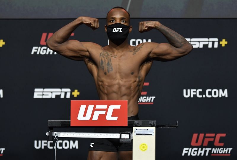 UFC Fight Night: Edwards v Muhammad Weigh-in