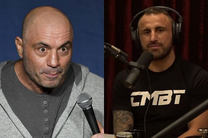 Watch: Alexander Volkanovski tells Joe Rogan about the nasty MRSA infection that left a giant hole in his hand