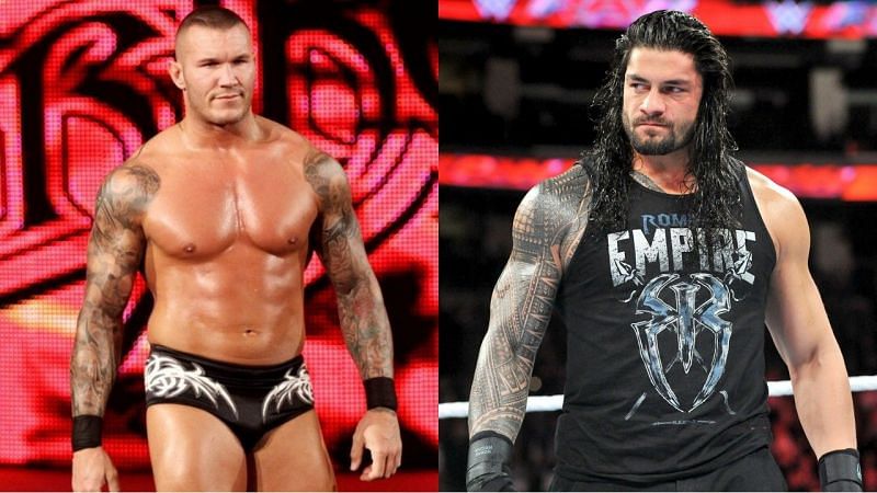 रैंडी ऑर्टन और रोमन रेंस WWE में टैग टीम के रूप में कम्पीट कर चुके हैं