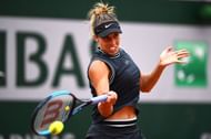 Madison Keys will look to dictate proceedings using her big groundstrokes
