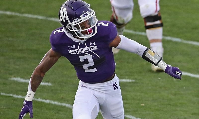 NFL Draft Pick Greg Newsome CB Northwestern