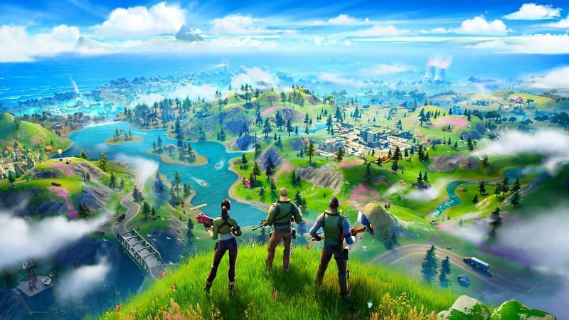 Fortnite is a &quot;Dead Game,&quot; or is it? (Image via Epic Game, Fortnite)