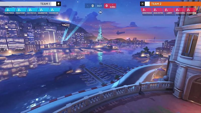 Monte Carlo, the new map in Overwatch 2 (Image via Blizzard)