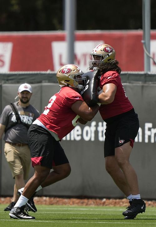 San Francisco 49ers Training Camp