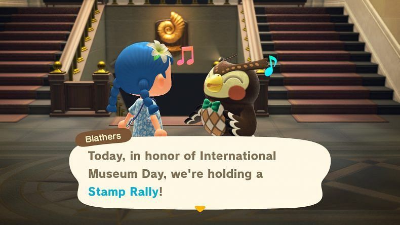 Players need to complete all four exhibits, collecting three stamps each (Image via Animal Crossing world)