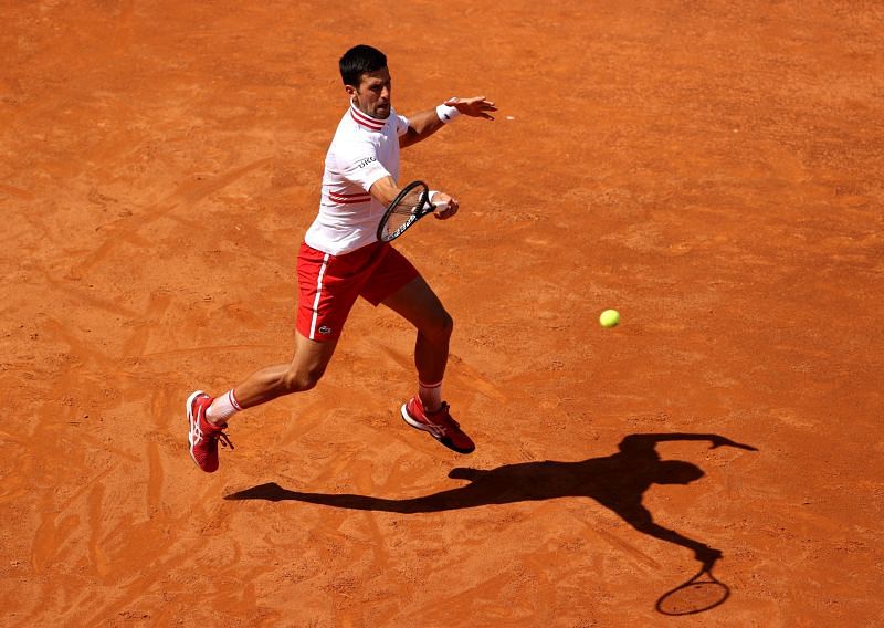 Novak Djokovic will next face Stefanos Tsitsipas