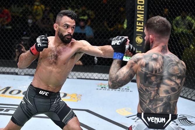"I think I passed with flying colors" - Watch Rob Font react to his win over Cody Garbrandt moments after UFC Vegas 27