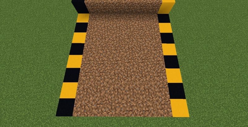 How to build a working farm harvester in Minecraft