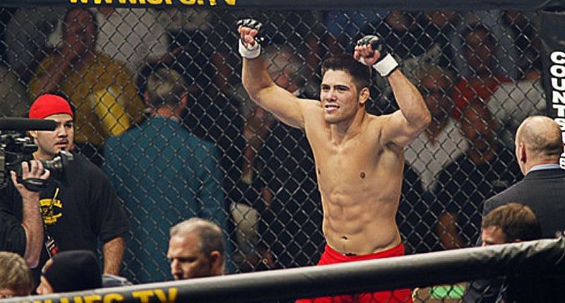 David Terrell fought for the UFC middleweight crown after just one octagon appearance.