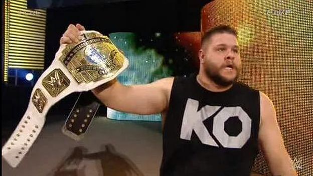 Kevin Owens is a two-time Intercontinental Champion