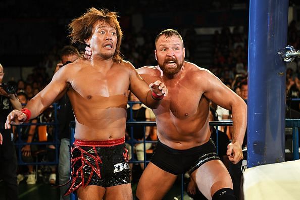 Tetsuya Naito vs. Jon Moxley