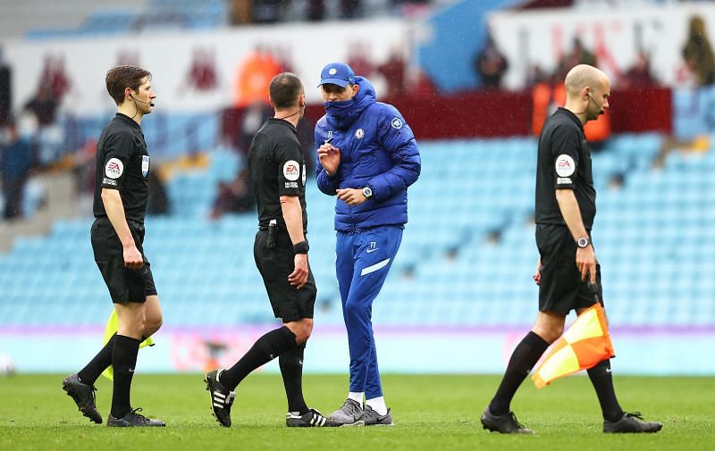 Aston Villa v Chelsea - Premier League