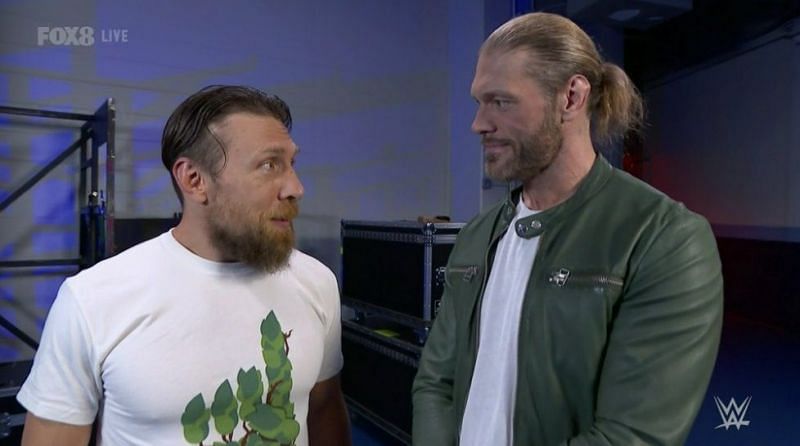 Daniel Bryan and Edge