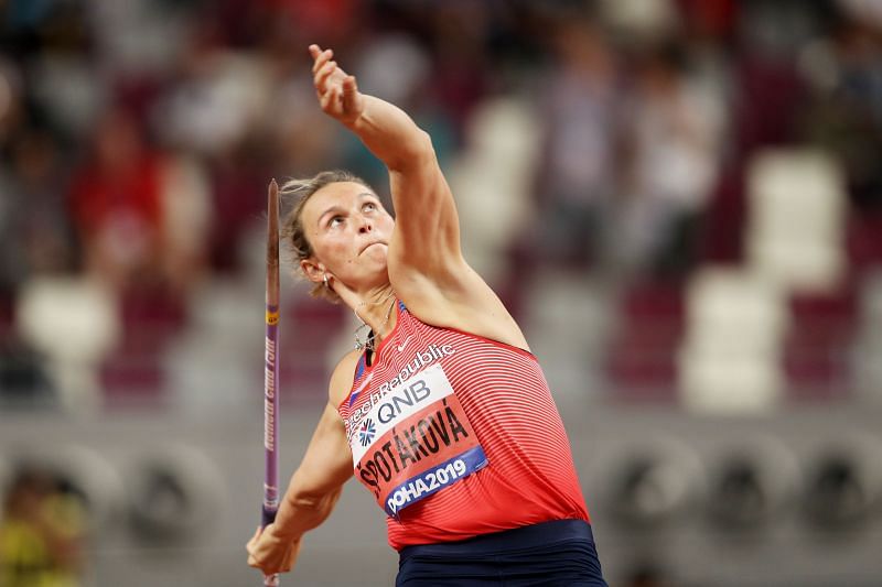 Barbora &Scaron;pot&aacute;kov&aacute; will aim to add her fourth Olympic medal in Tokyo
