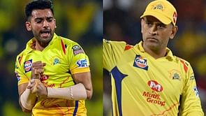 "You might see the best of MS Dhoni in second half of IPL 2021"- Deepak Chahar [Exclusive]