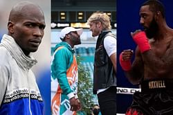 Who is Brian Maxwell, former MMA fighter boxing ex-NFL Chad Johnson on the Logan Paul vs. Floyd Mayweather undercard?