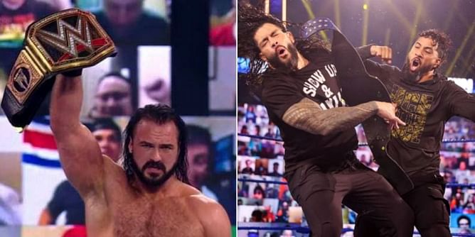 5 Last-minute changes WWE could make at WrestleMania Backlash: Major title change, Roman Reigns betrayed