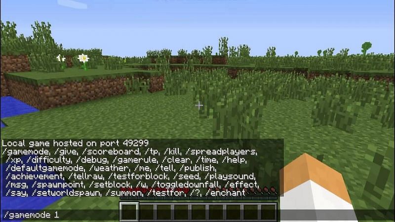 How To Change Gamemodes In Minecraft Java Edition