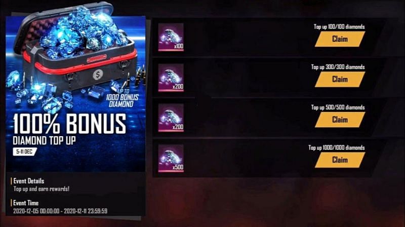 How to Get Free Diamonds in Free Fire