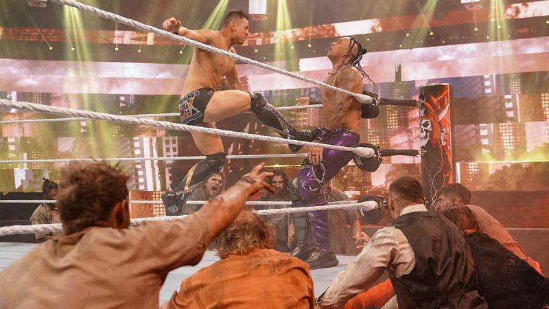 The Miz vs. Damian Priest at WrestleMania Backlash