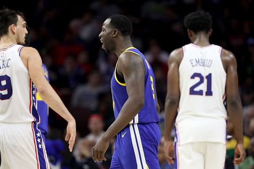 Draymond Green and Joel Embiid are two of the best trash-talkers in the NBA