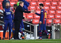 Ronald Koeman singles out the two most important Barcelona players after Lionel Messi